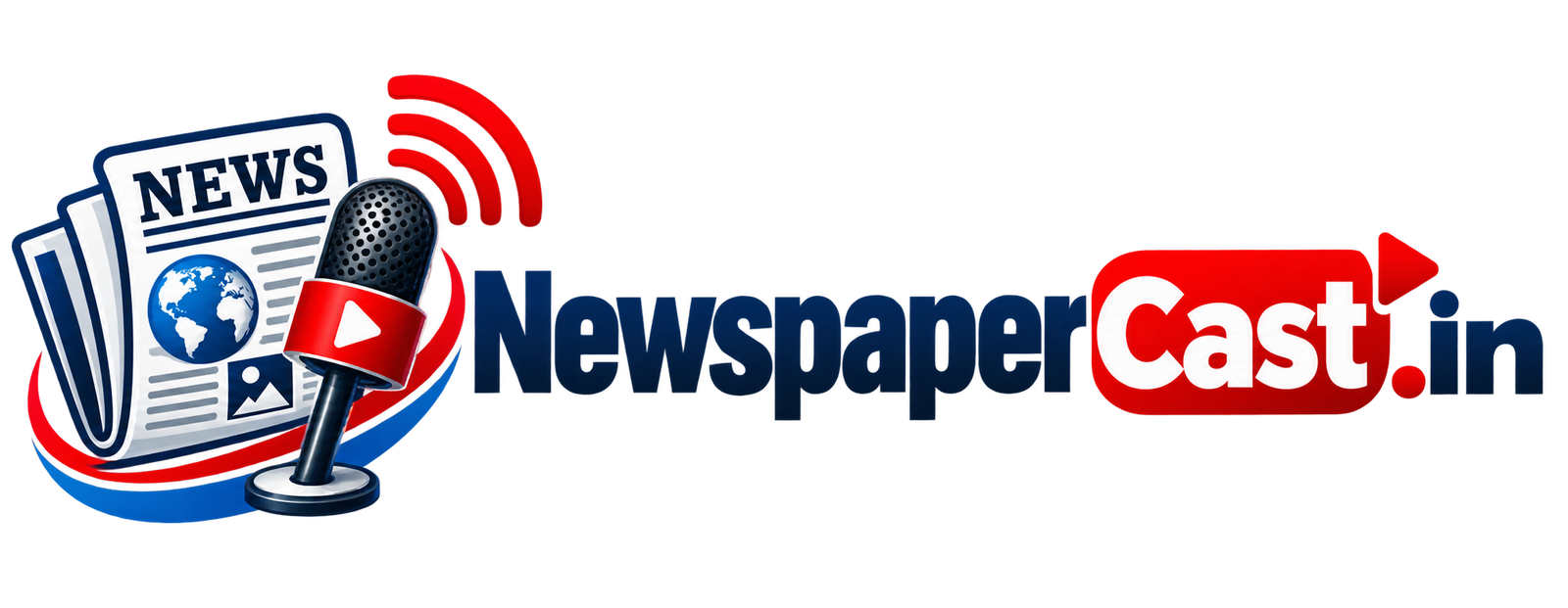 newspapercast.in