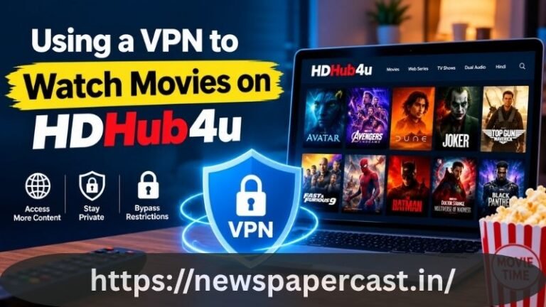Using a VPN to Watch Movies on HDHub4u