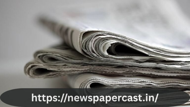 Newspapercast