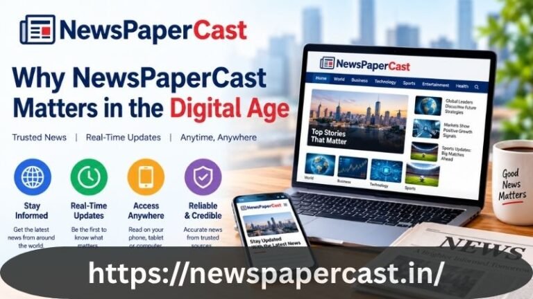 NewsPaperCast