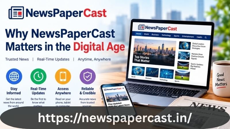 NewsPaperCast