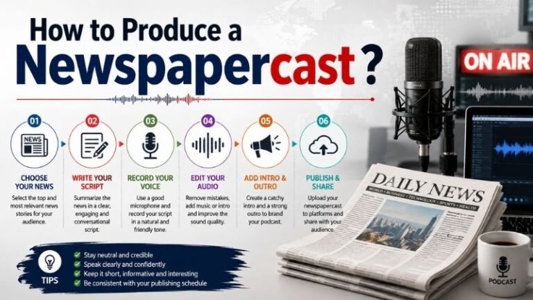 Newspapercast