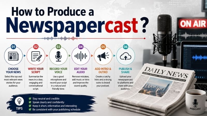 Newspapercast