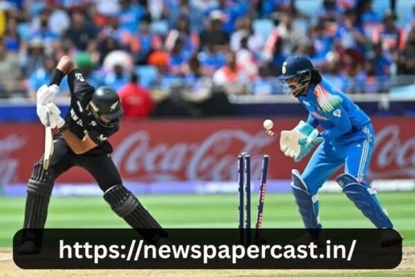 India National Cricket Team Vs New Zealand National Cricket Team Match Scorecard