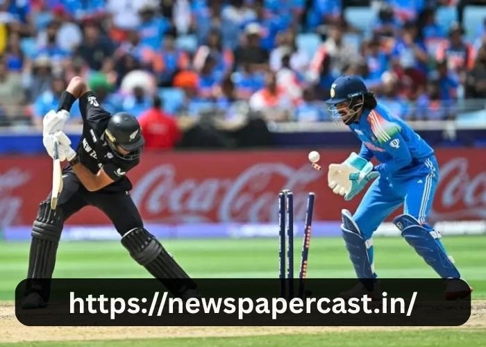 India National Cricket Team Vs New Zealand National Cricket Team Match Scorecard
