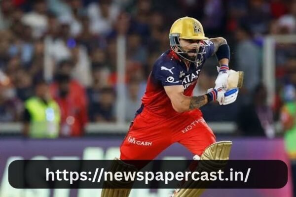 Royal Challengers Bengaluru Vs Gujarat Titans Match Scorecard