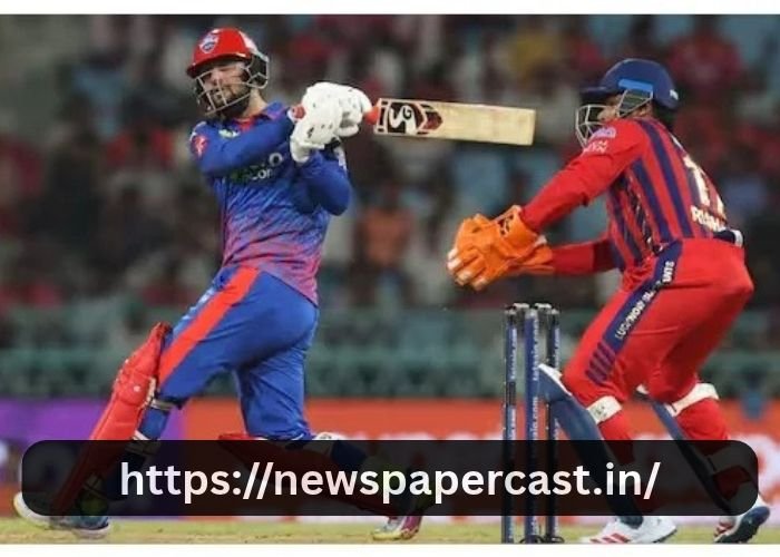 Lucknow Super Giants Vs Delhi Capitals Match Scorecard