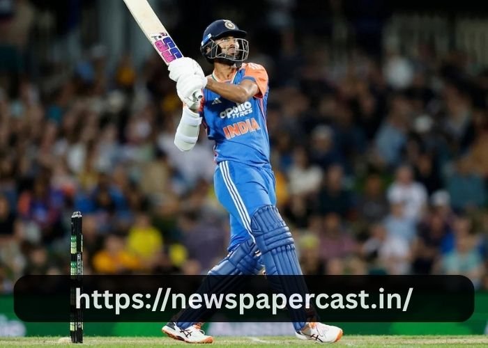 Australian Men’s Cricket Team Vs India National Cricket Team Match Scorecard