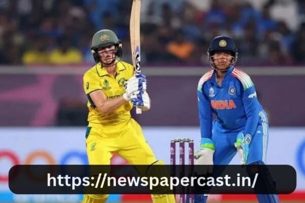 India Women’s National Cricket Team Vs Australia Women’s National Cricket Team Match Scorecard