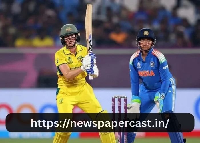 India Women's National Cricket Team Vs Australia Women's National Cricket Team Match Scorecard